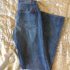 7 for all mankind relaxed kids jeans size 14